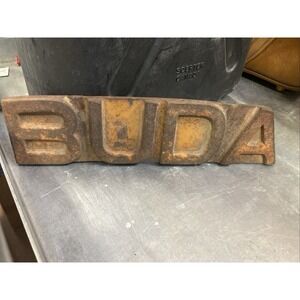 Buda Metal‎ Sign Custom